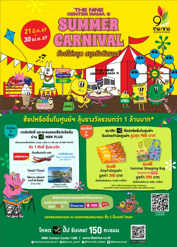 Summer Carnival Poster