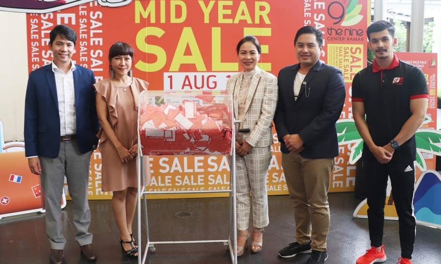 THE NINE CENTER : MID YEAR SALE 2019