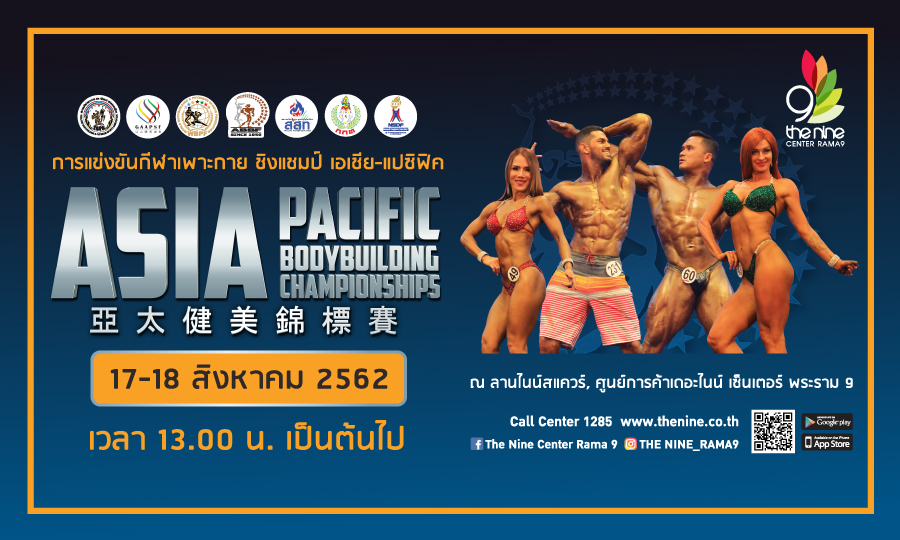 ASIA PACIFIC BODYBUILDING CHAMPIONSHIPS