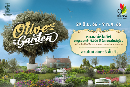 เอาใจคนรักต้นไม้ พบกับงาน Olive in the Garden หลงเสน่ห์โอลีฟ