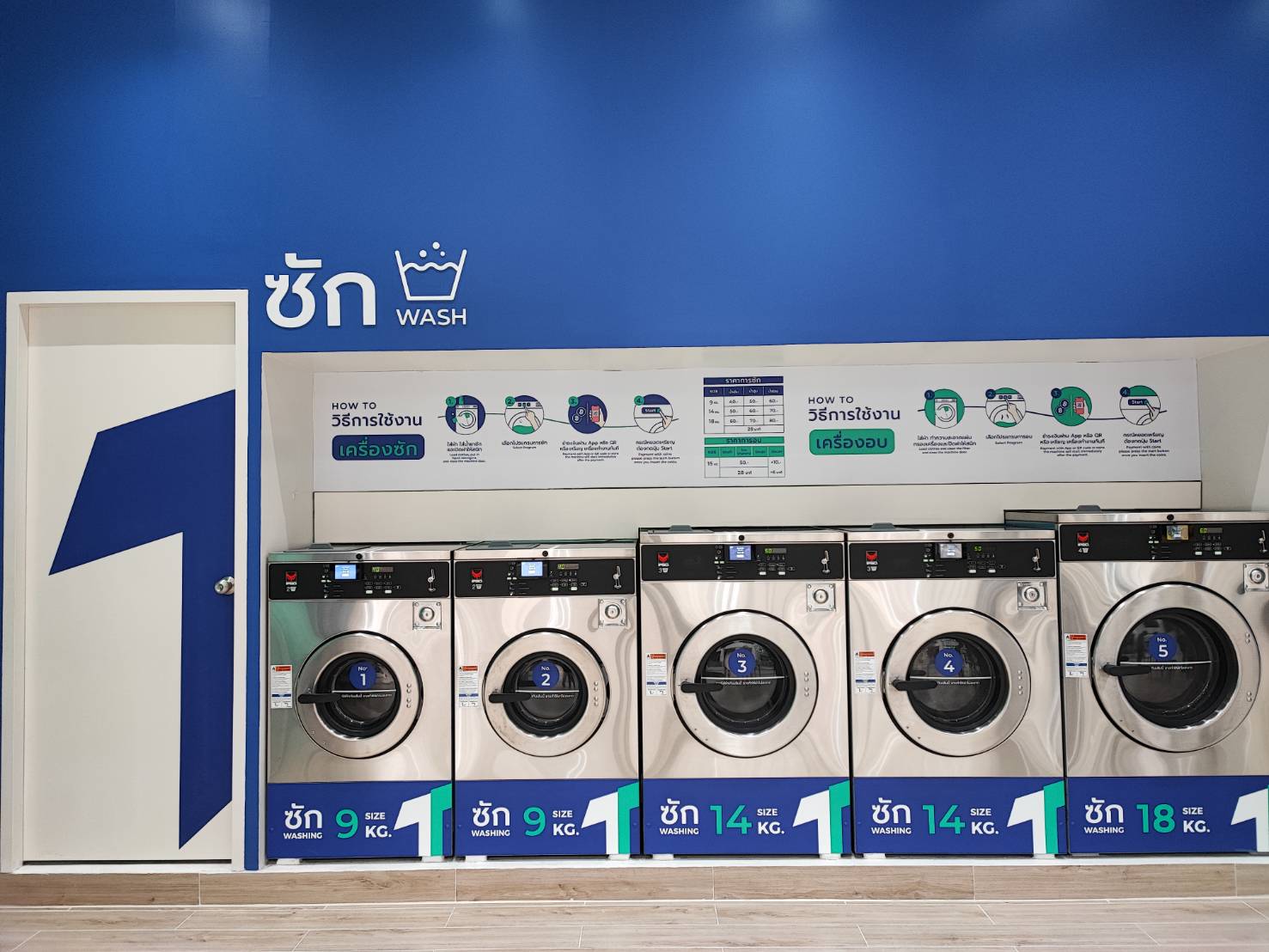 เดอะไนน์ เซ็นเตอร์ ติวานนท์  เปิดตัวบริการใหม่ Trendy wash (เทรนดี้ วอช) ร้านสะด