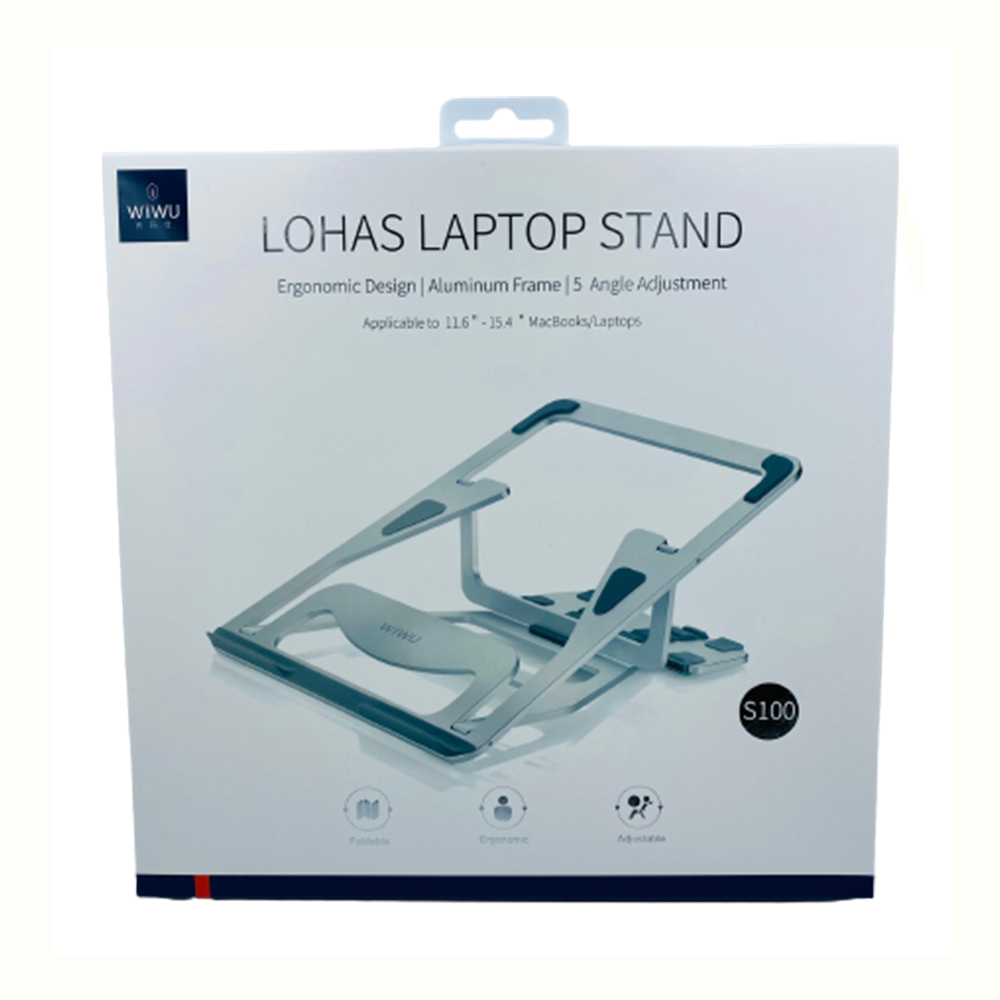 WiWU S100 Laptop Stand ที่วางโน๊ตบุ๊ค แท่นวางแล็ปท็อป