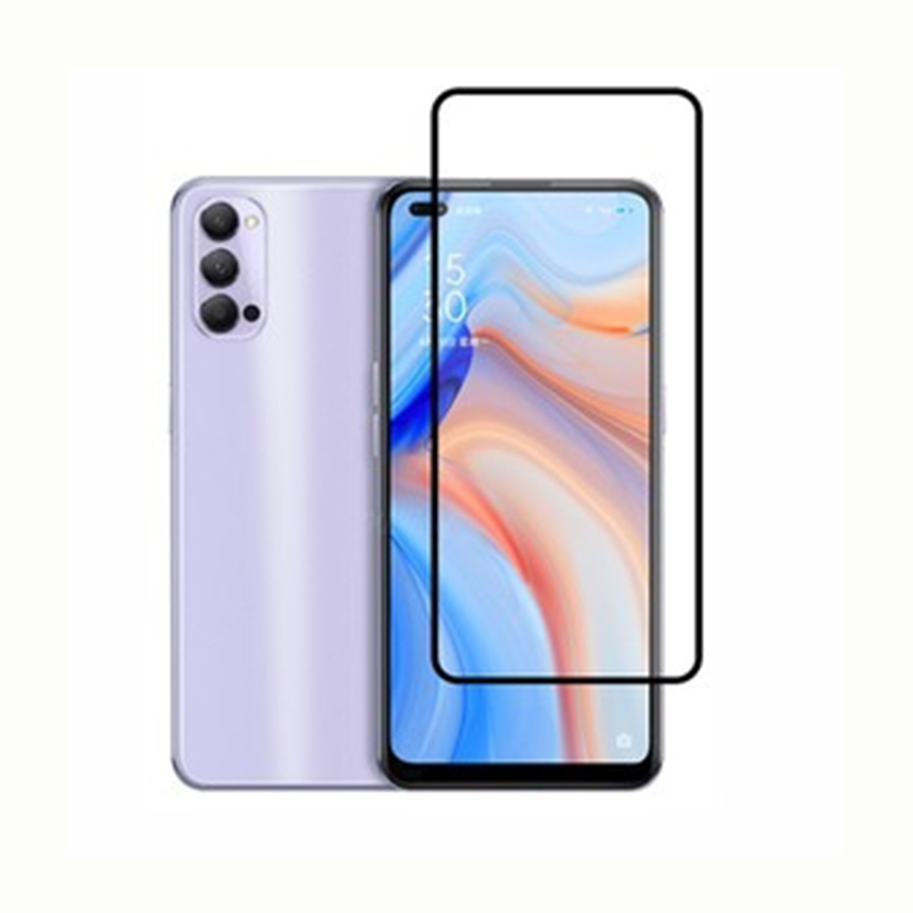 ฟิล์มกระจก OPPO แบบเต็มจอ 9D ของแท้ ทุกรุ่น! Reno 6.4 Reno 10X Zoom Reno 2 Reno 3 Reno 4 Reno 4 pro Reno Ace 2