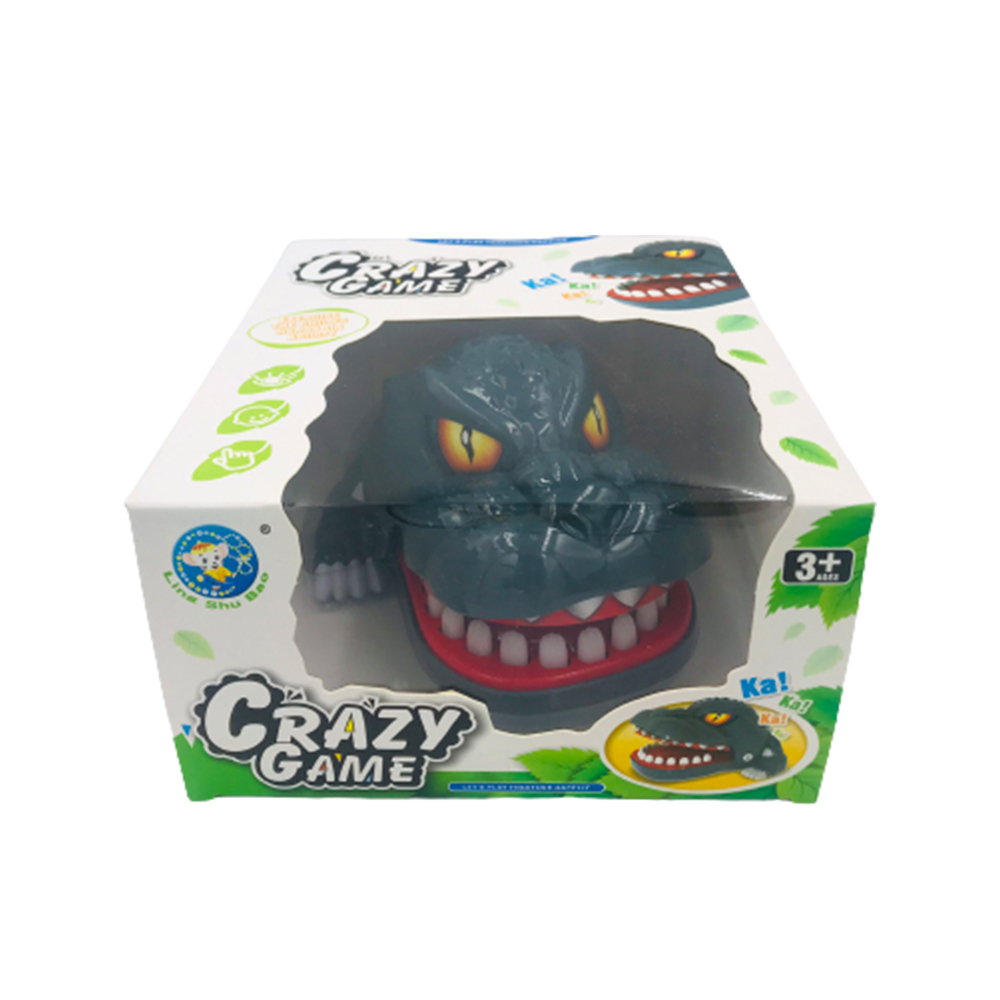 CRAZY GAME ของเล่นเกมงับนิ้ว สร้างเสริมพัฒนาการเด็ก